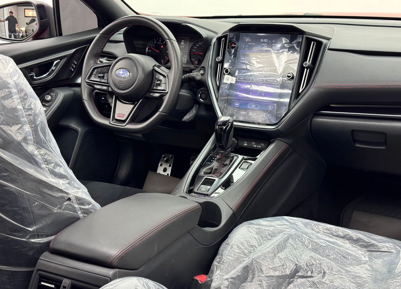 سوبارو امبريزا WRX 2022 Subaru WRX tS STI EyeSight (Advanced Edition), 2026 Agency Warranty, Agency Full Service Histor