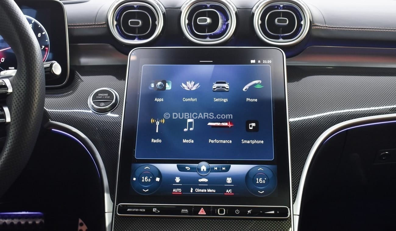 Mercedes-Benz C 43 AMG German Specs