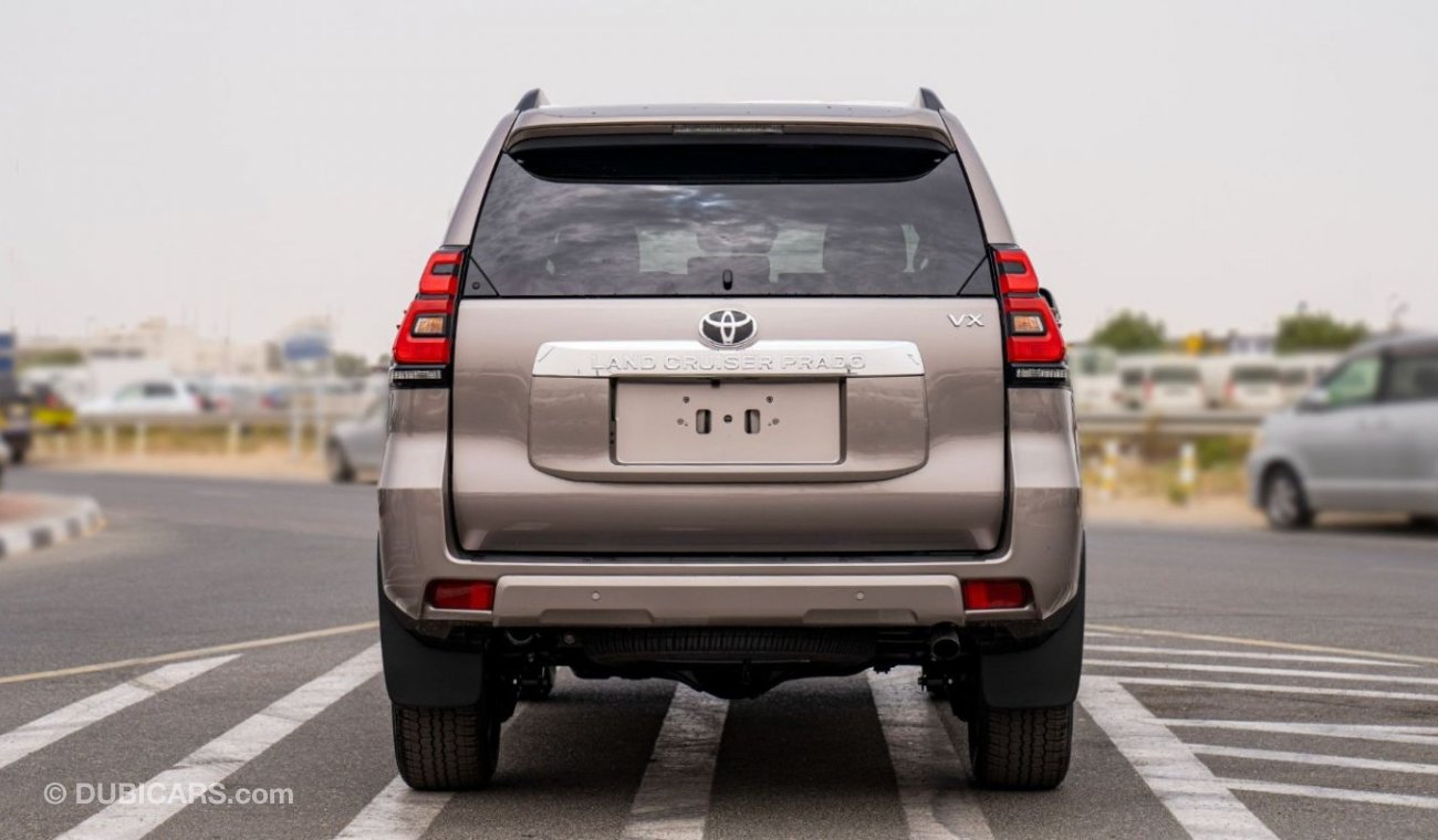 تويوتا برادو (LHD) TOYOTA PRADO VX 2.8D AT TIRE UNDER MY2023 – Bronze