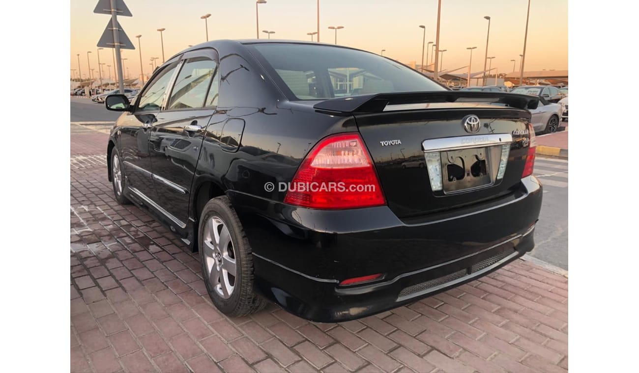 تويوتا كورولا تويوتا كرولا موديل 2007 خليجي السياره حاله وكاله من الداخل والخارج مثبت سرعه وحساسات جناح خلفي