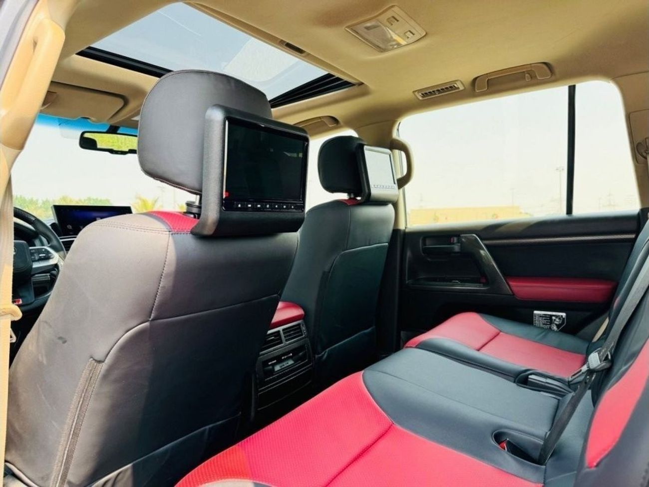 تويوتا لاند كروزر 2009 upgrade 2022