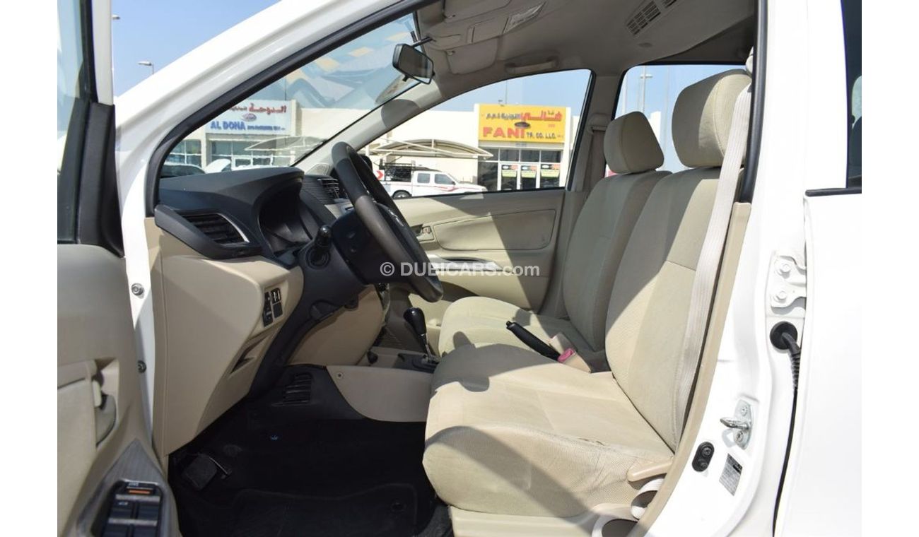 تويوتا أفانزا خليجي 2015 بدون صبغ بدون حوادث