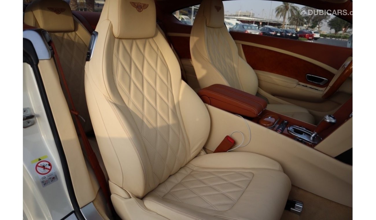Bentley Continental GT GCC