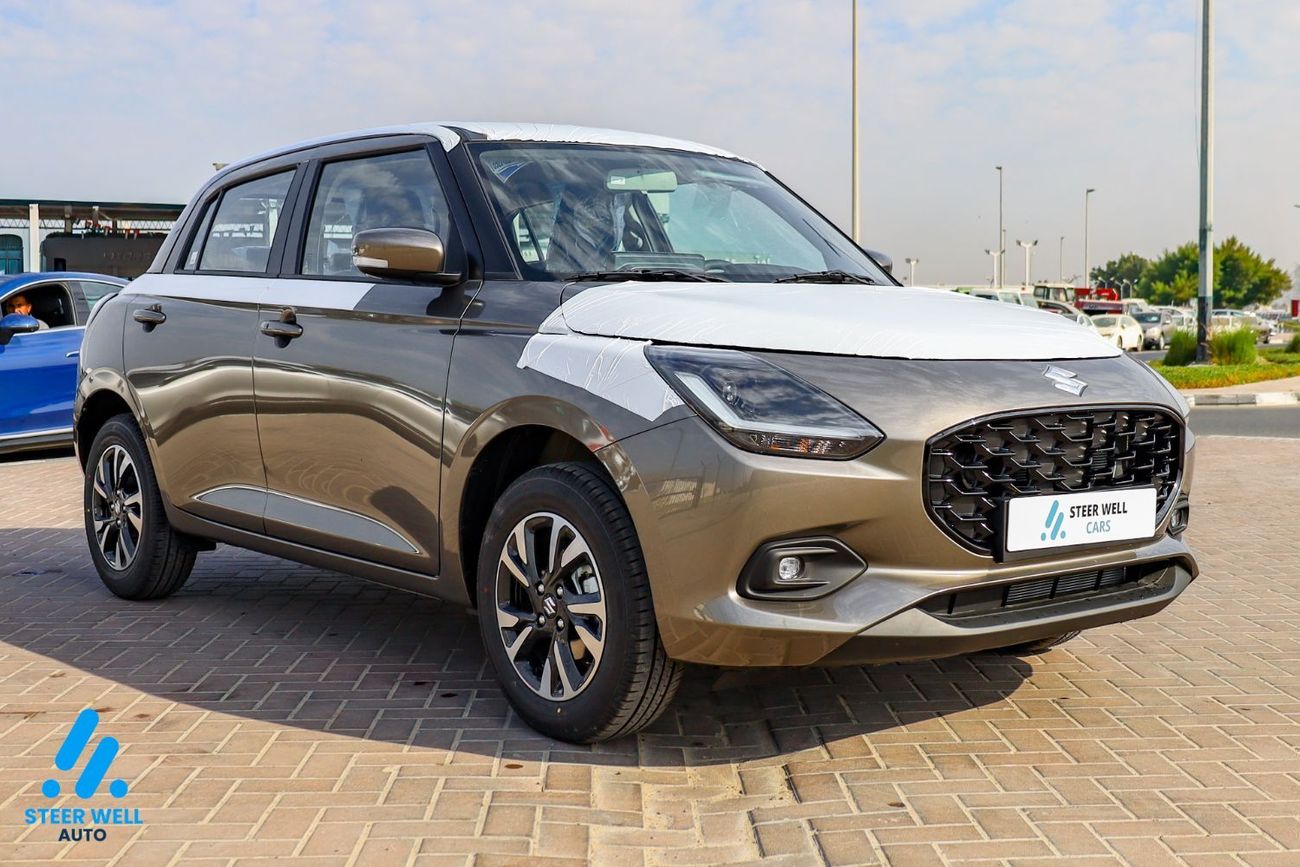 سوزوكي سويفت GLX 1.2L Petrol AT /6 airbags / New Stocks Available / Book Now!