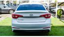 Hyundai Sonata Hyundai models 2015 White COULOUR Number 2 EXelent Condition.