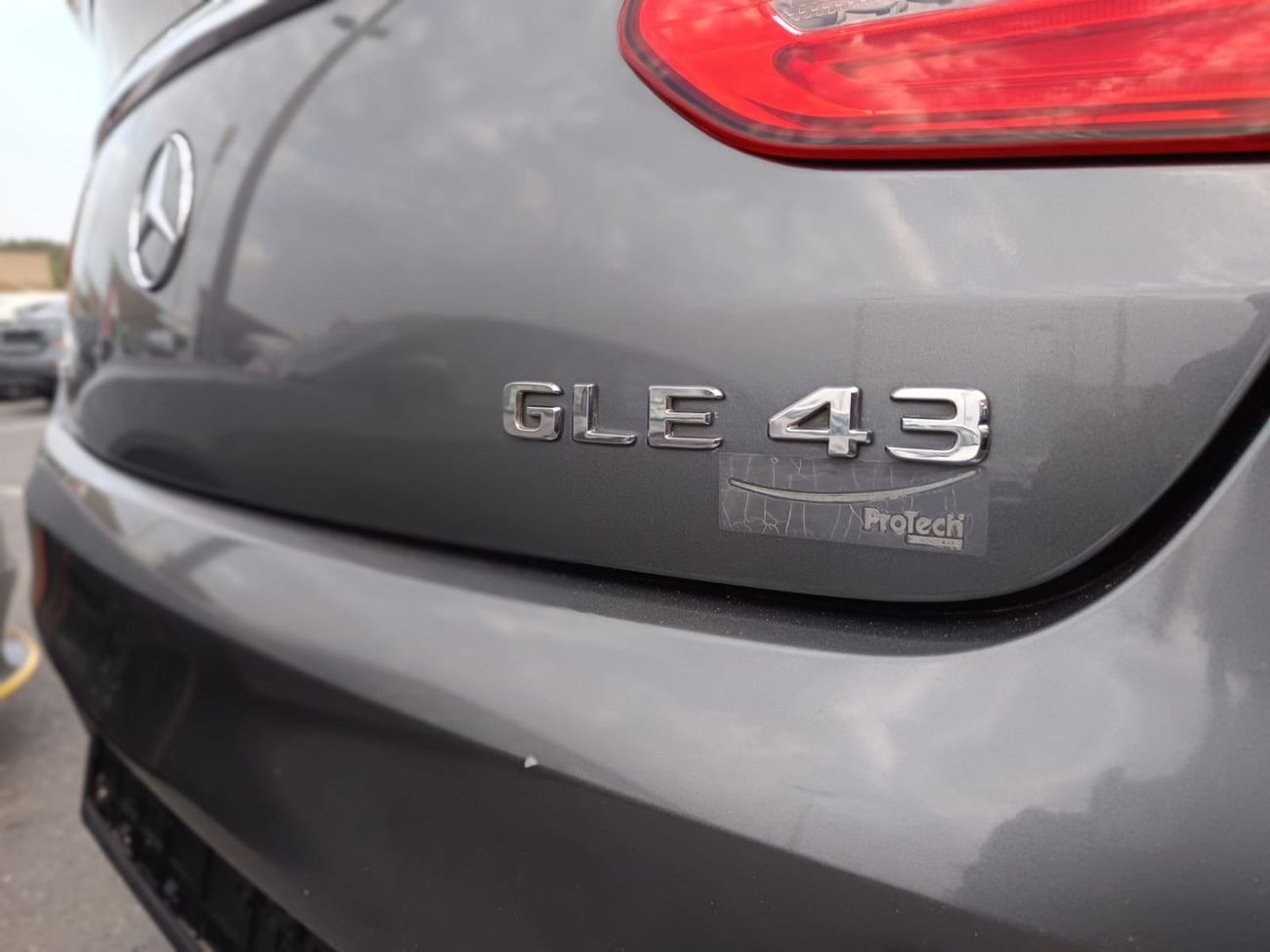 مرسيدس بنز GLE 43 AMG GLE 43 Coupe  FULL OPTION