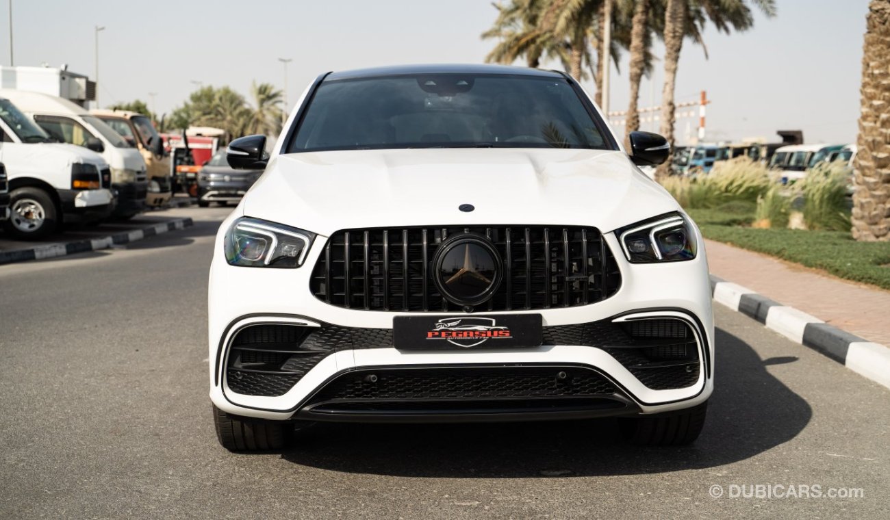 Mercedes-Benz GLE 63 AMG 4.0L V8 4MATIC DOUBLE NIGHT PACKAGE COUPE AMG