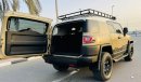 Toyota FJ Cruiser 12/2014 4.0CC Army Color Modified AT Petrol 4WD [RHD] Premium Condition