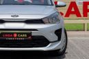 Kia Rio Kia Rio 2021 GCC under Agency Warranty with Flexible Down-Payment.