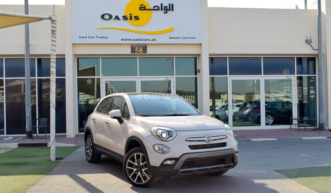 فيات 500X Fiat 500X 2016 Full Option  Full Service History GCC