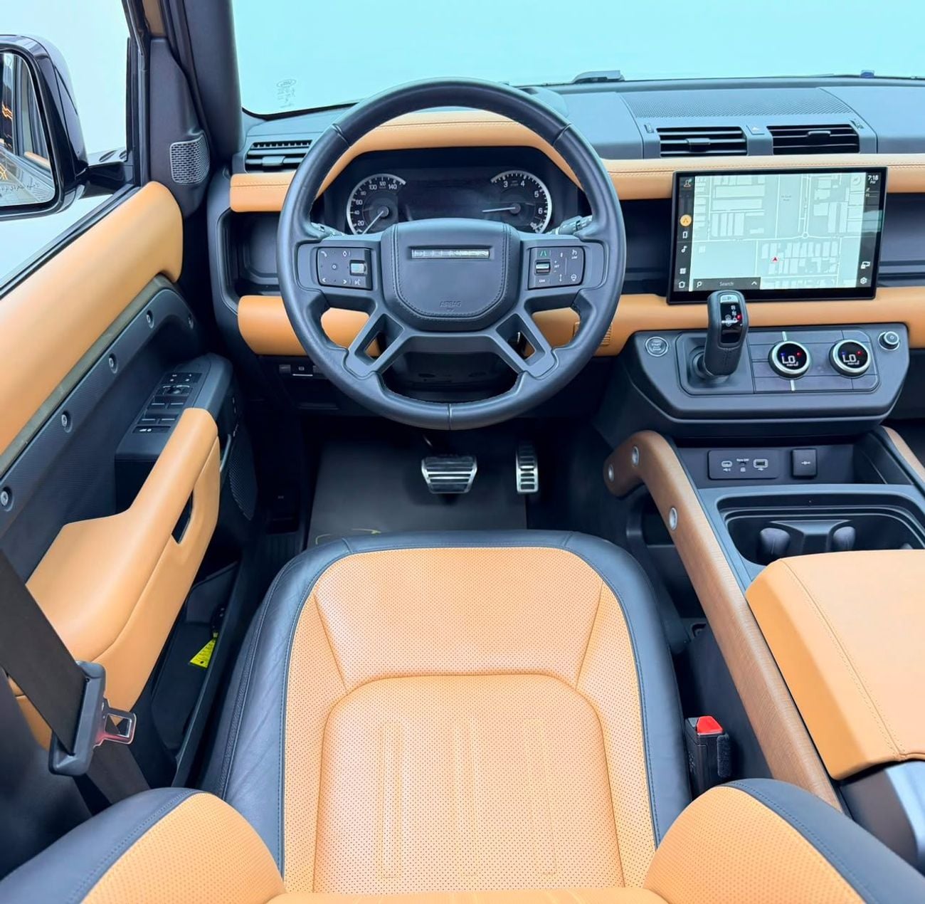 Land Rover Defender 2023 Land Rover Defender 110 X P400, 2028 Land Rover Warranty + Service Contract, FSH, GCC
