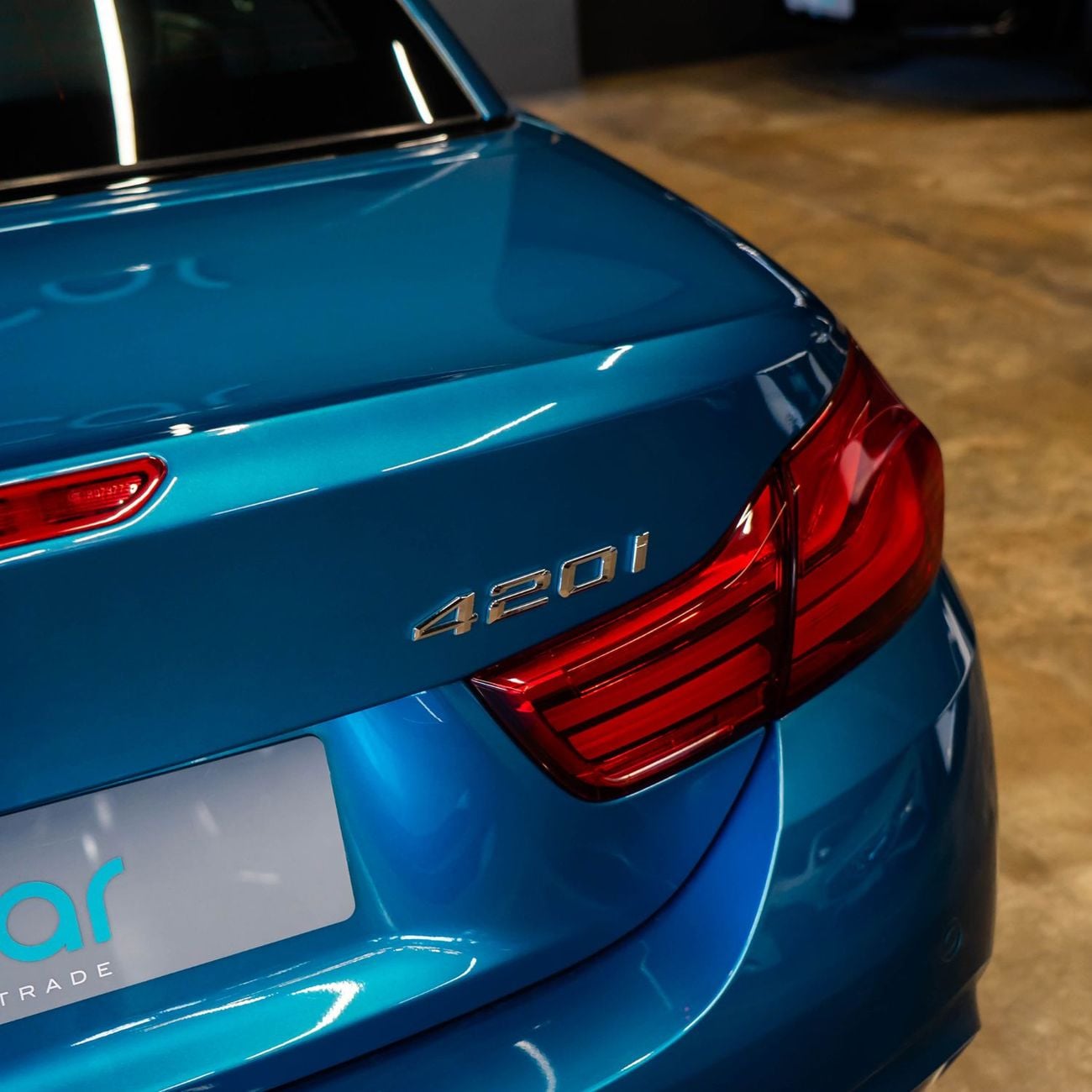 BMW 420i AED 1,748 P.M • 0% Downpayment • BMW 420i M Sport Convertible • 1 Year Warrant