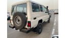 Toyota Land Cruiser Hard Top diesel white color 4.2L year 2001 3 doors