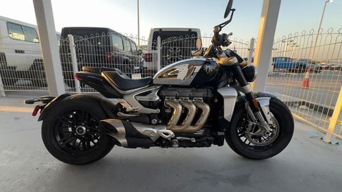 ترايمف روكيت 3 جي تي 2021 Triumph Rocket 3 GT 2500CC