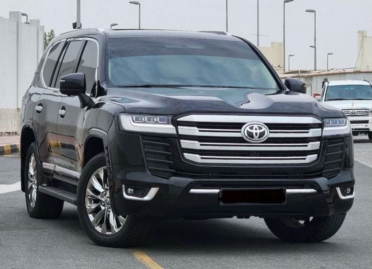 تويوتا لاند كروزر 2015 GXR V6 LHD Petrol Engine Full Option Clean Title