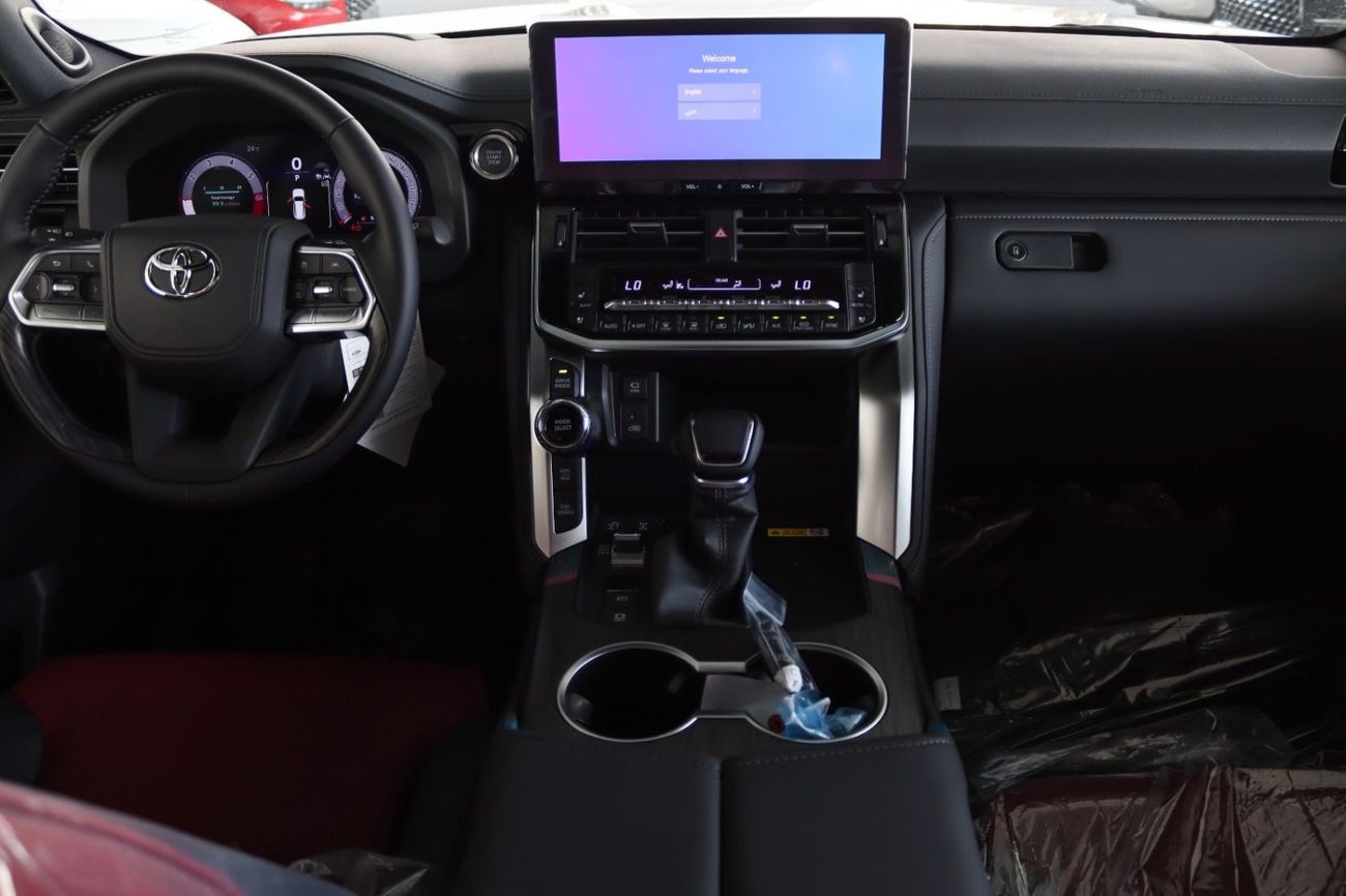 Toyota Land Cruiser 2025 LAND CRUISER VXR 3.5 TWINTURBO FULLY LOADED **التصدير فقط خارج الخليج***