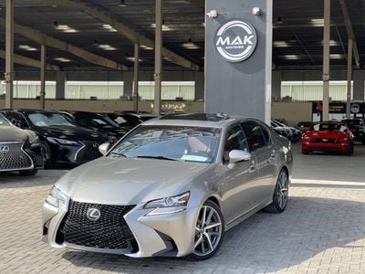 Lexus GS350 F-Sport 3.5L 3.5L V6 3.5L / F-SPORT / RADAR / LANE KEEP ASSIST / COOLING AND HEATING SEATS / SUPER C