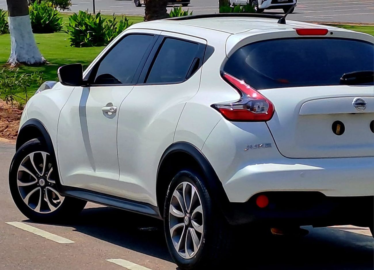 Nissan Juke SL 750x36-Monthly l GCC l Sunroof, Cruise, Camera l Accident Free