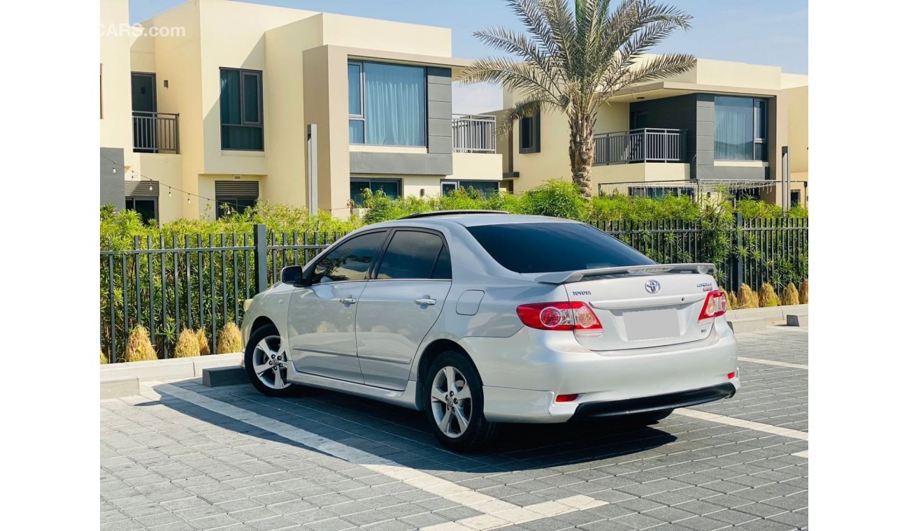 Toyota Corolla Sport 2013 || GCC || Full option || Very Well Maintained