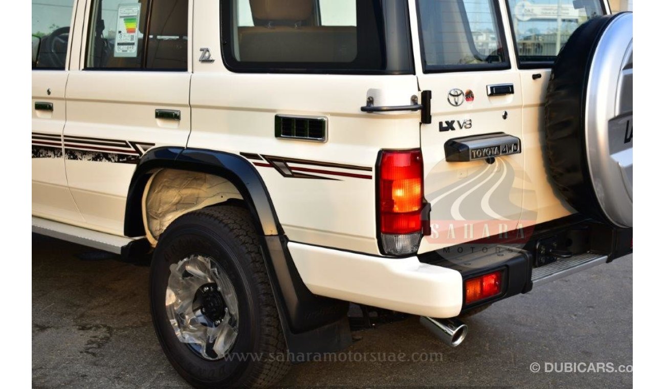 Toyota Land Cruiser Hard Top Land Cruiser 76 Machito