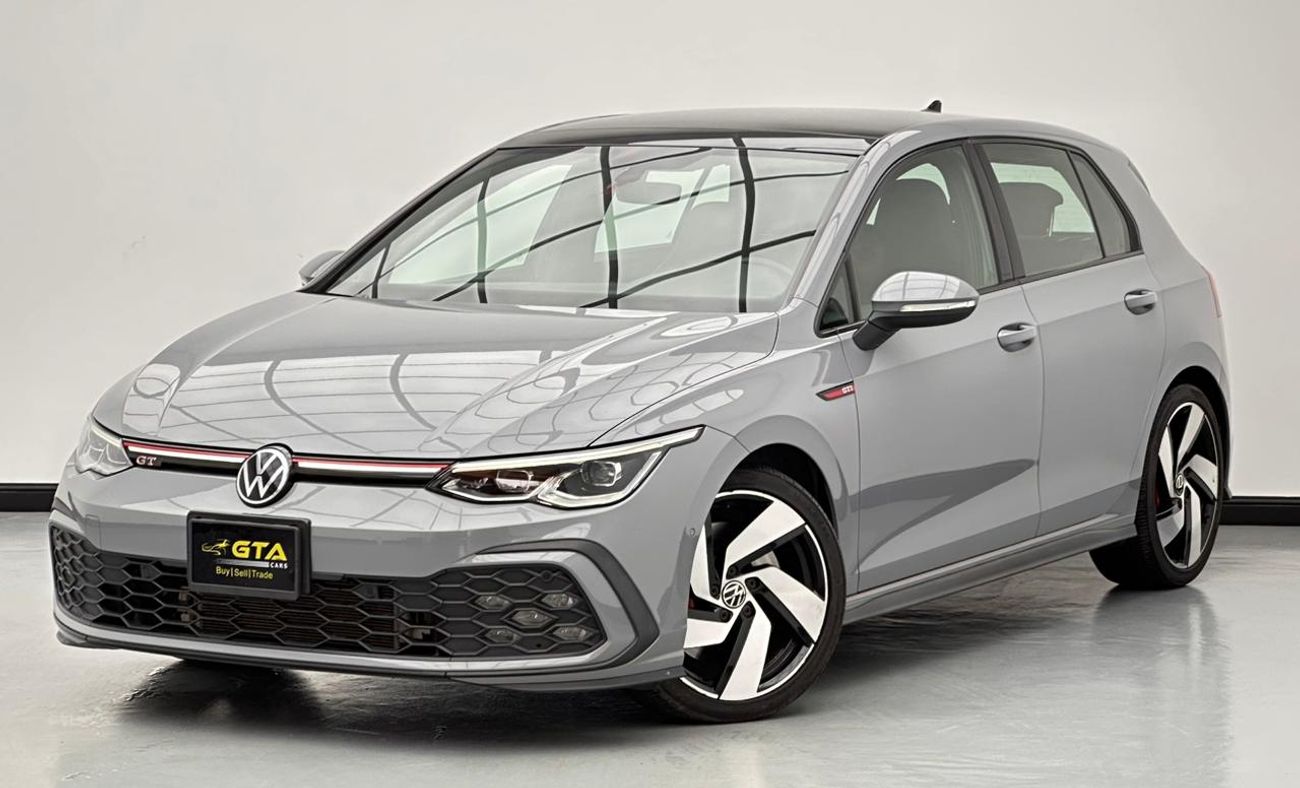 Volkswagen Golf GTI 2022 Volkswagen Golf GTI P1, 1 Year Warranty Unlimited KM, Volkswagen Full Service History, GCC
