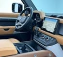 Land Rover Defender P400 90 HSE 3.0L (5 Seater) 2023 Land Rover Defender 90 HSE P400, 2027 Range Rover Warranty + Servic