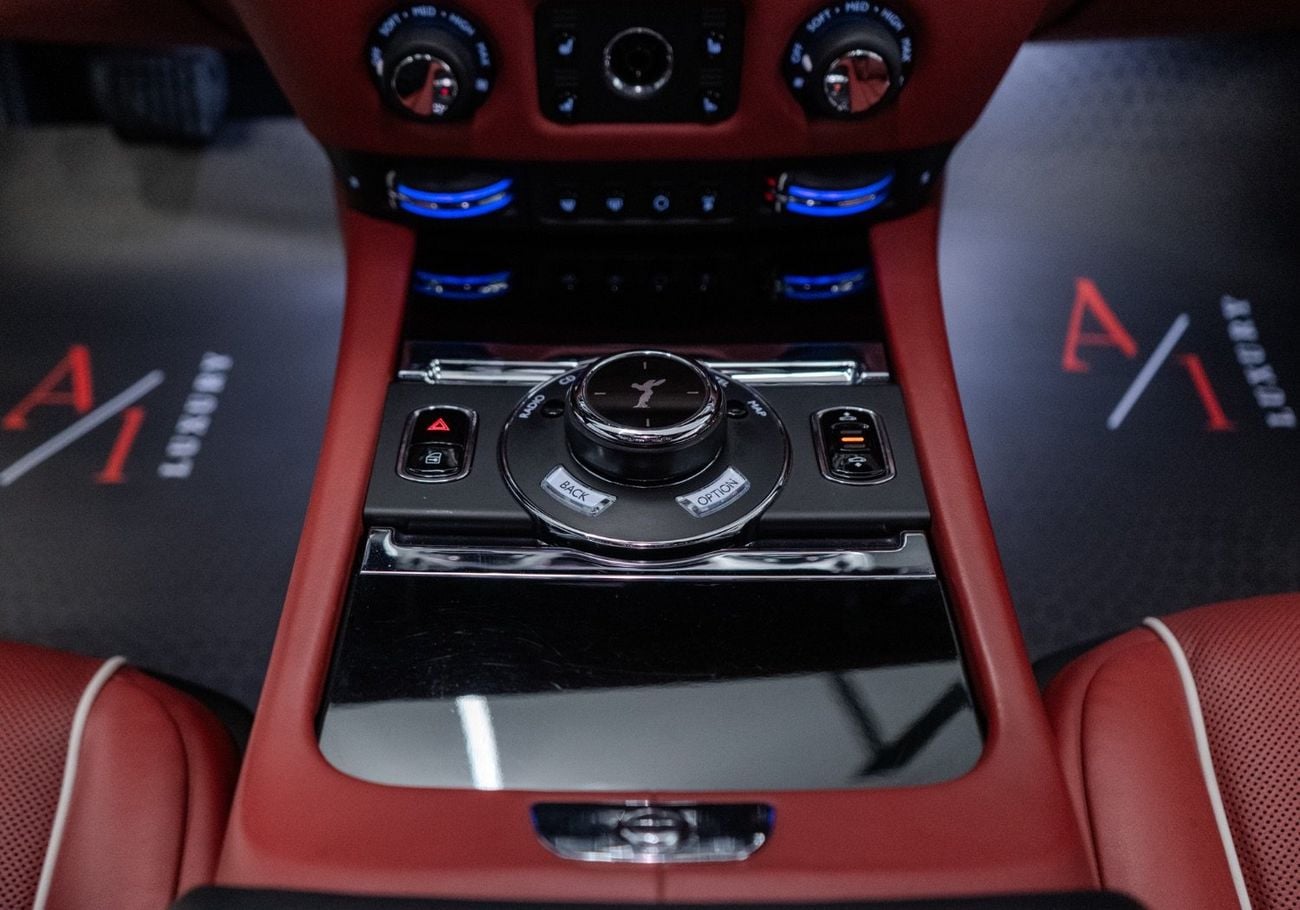 رولز رويس واريث 2017 Rolls-Royce Wraith, Fully Loaded, Excellent Condition, GCC Spec