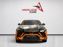 لامبورغيني اوروس STD AED 12,780 P.M | 0% DOWN PAYMENT | LAMBORGHINI URUS MANSORY VENATUS EVO S P900 | 4.0L TWIN-TURBO