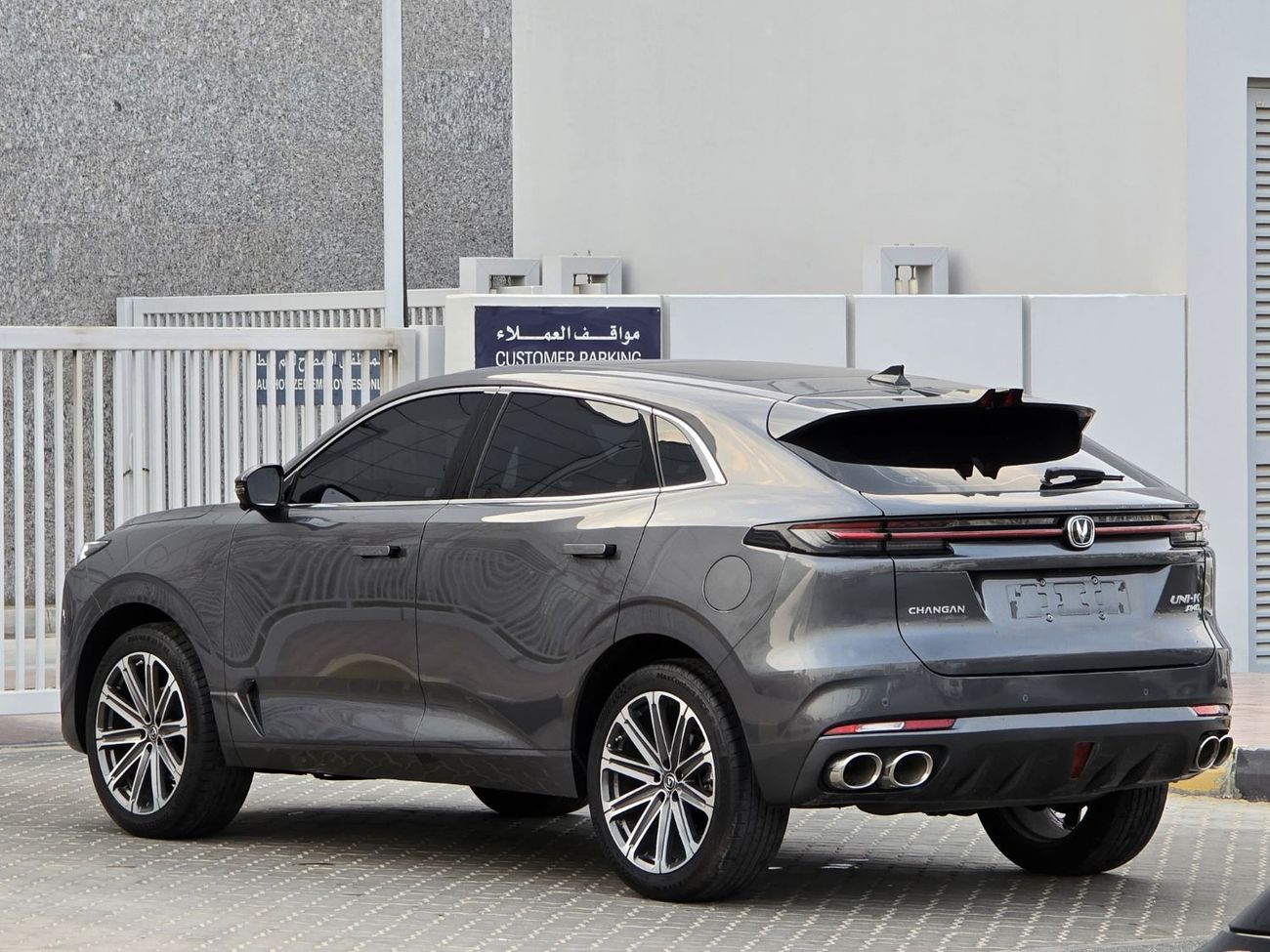 Changan Uni K CHANGAN UNI-K PLATINUM 2024 GCC 2KEYS // ORGINAL PAINT // UNDER WARRANTY // PERFECT CONDITION