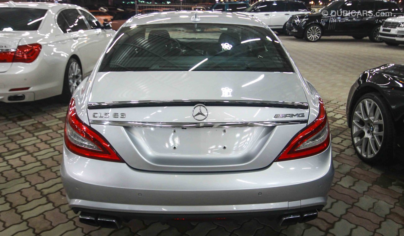 Mercedes-Benz CLS 63 AMG