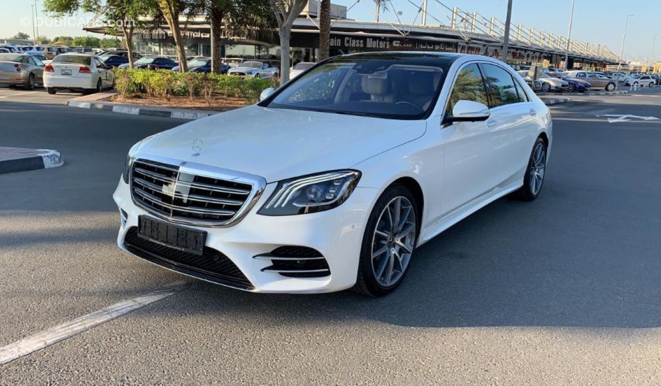 مرسيدس بنز S 450 AMG 2019 GCC