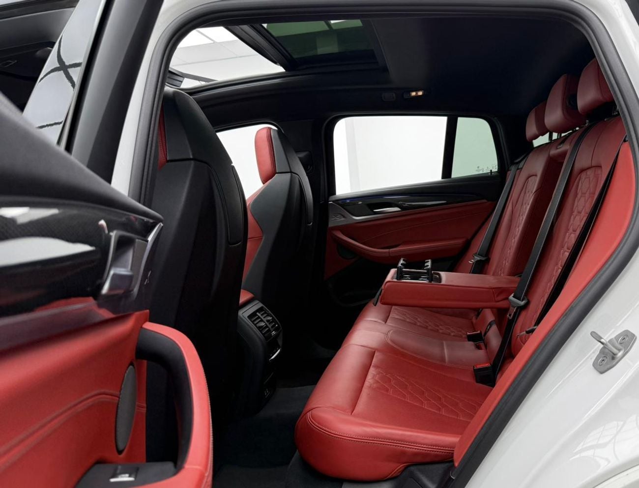 بي أم دبليو X4M Competition 3.0L (503 HP) 2022 BMW X4M Competition, 2027 BMW Warranty + Service Pack, Full BMW Servi