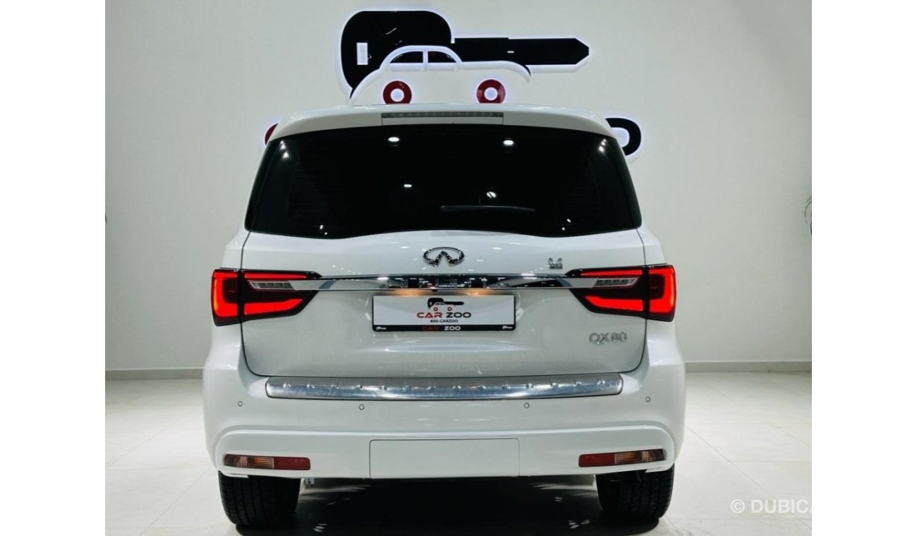 Infiniti QX80 Luxe 7st