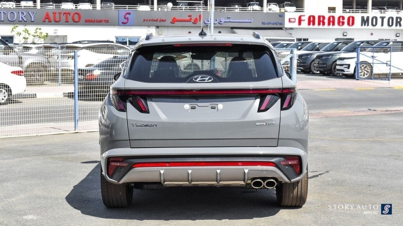 Hyundai Tucson HTRAC 1.6T  NLine 4WD (For Local Sales plus 10% for Customs & VAT) Production date June 2022