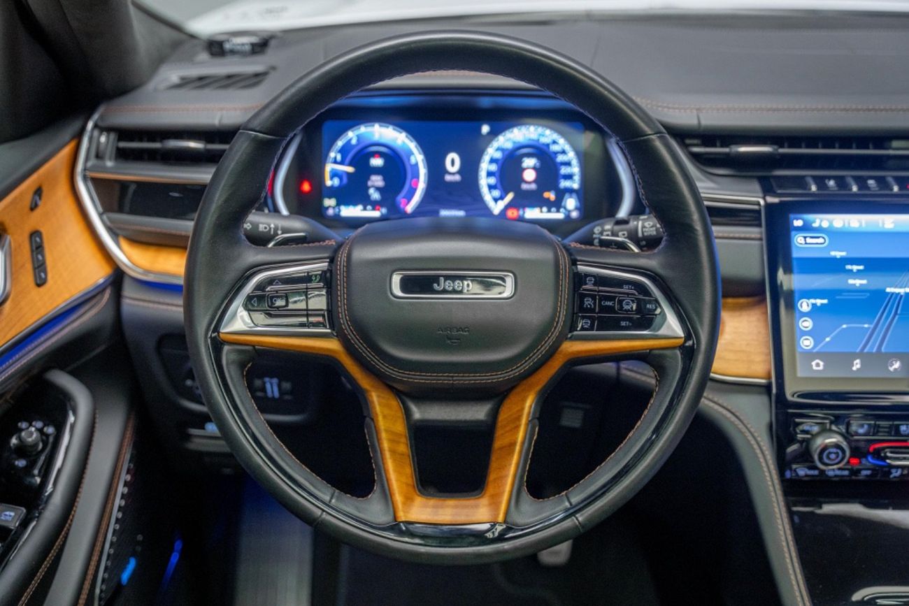 Jeep Grand Cherokee Summit Reserve 5.7L