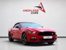 فورد موستانج STD AED 1,700 P.M | 0% DOWN PAYMENT | FORD MUSTANG GT CALIFORNIA SPECIAL CABRIOLET | 5.0L V8 | 2017