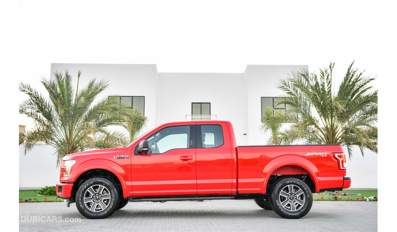 Ford F-150 XLT Sport - Agency Warranty & Service Contract! - AED 2,037 Per Month - 0% DP