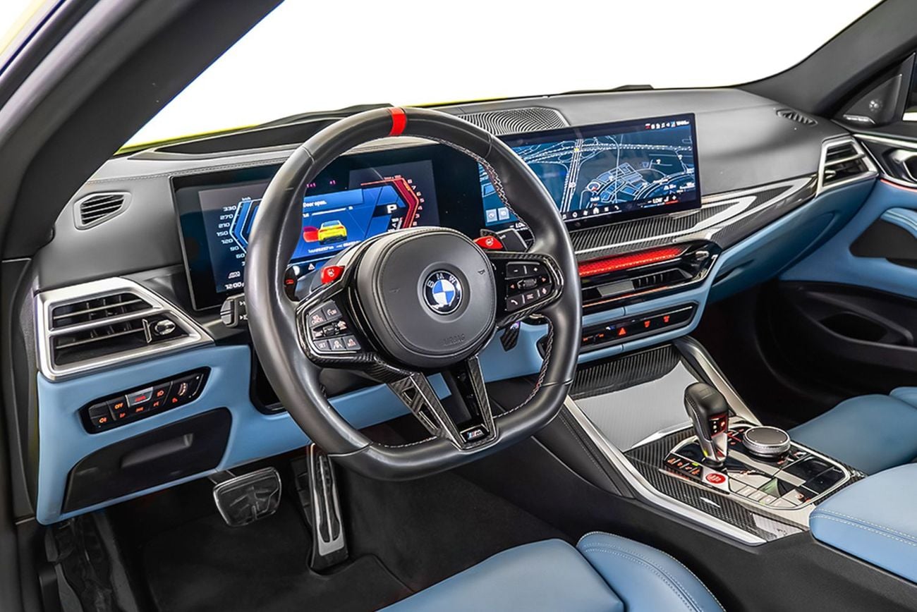 BMW M4 COMPETITION M XDRIVE