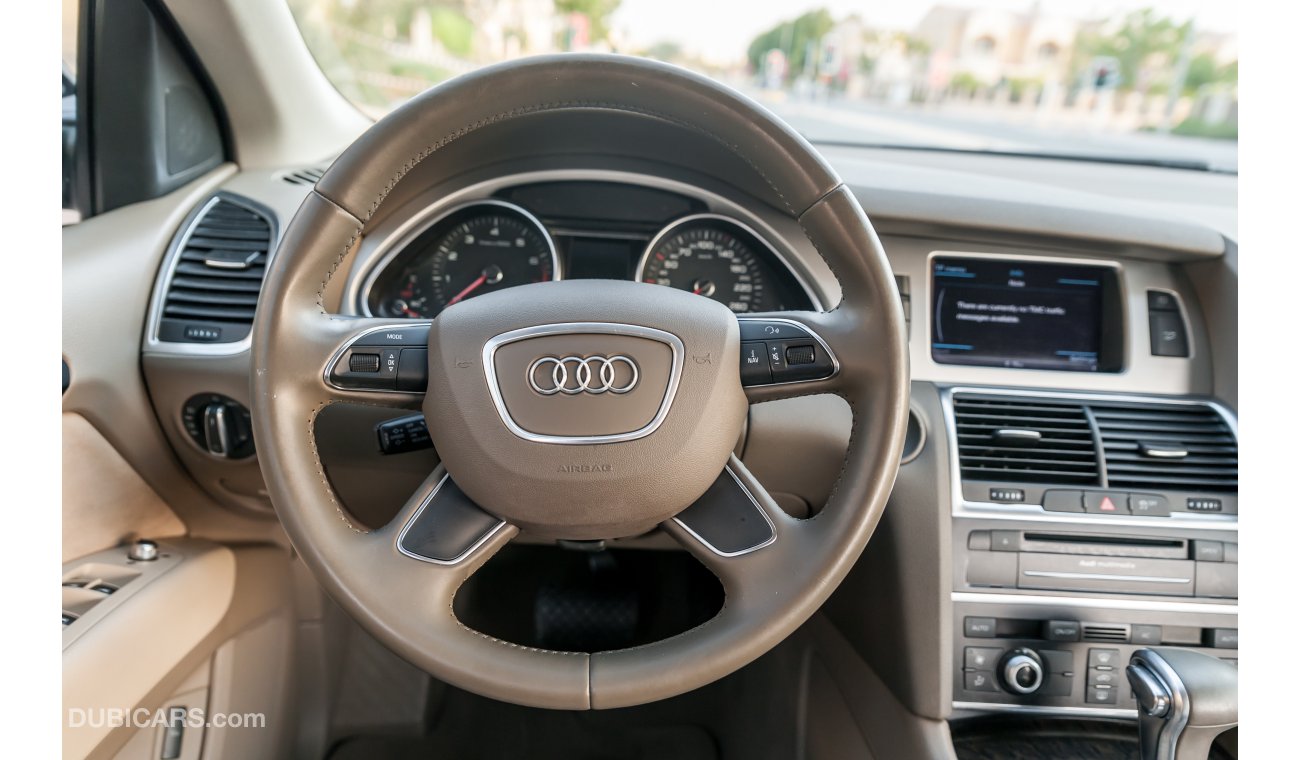 Audi Q7 S-Line Supercharged