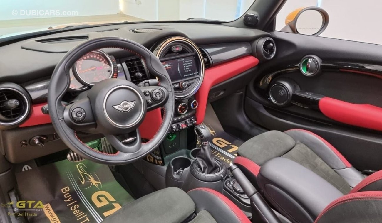 ميني كوبر 2016 Mini Cooper JCW Convertible, Full Service History, GCC