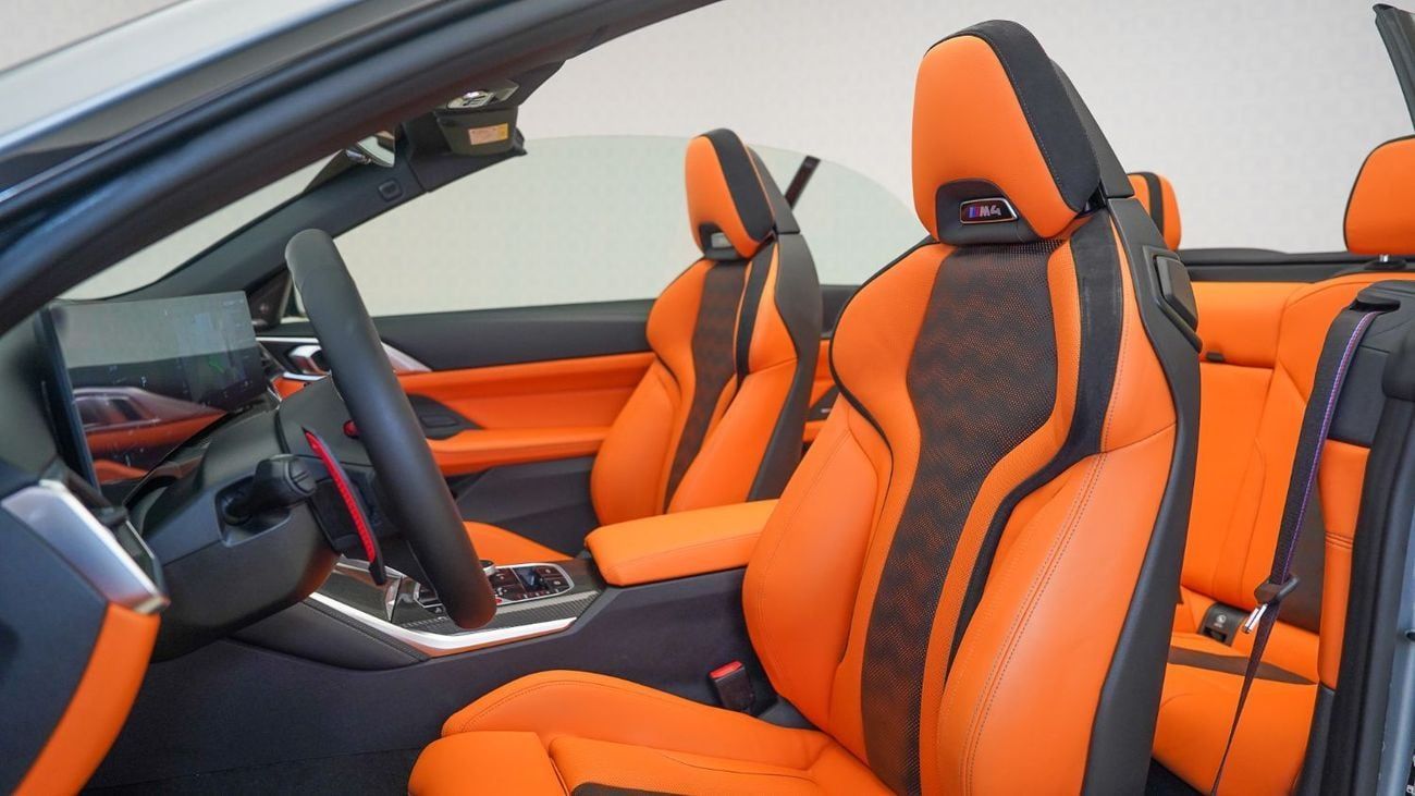 BMW M4 Competition 3.0L Maxton | AED 6,048 PM | Carbon Fibre Exterior Kit | Ramadan Offer