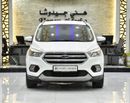 فورد إيسكاب EXCELLENT DEAL for our Ford Escape ( 2017 Model ) in White Color GCC Specs