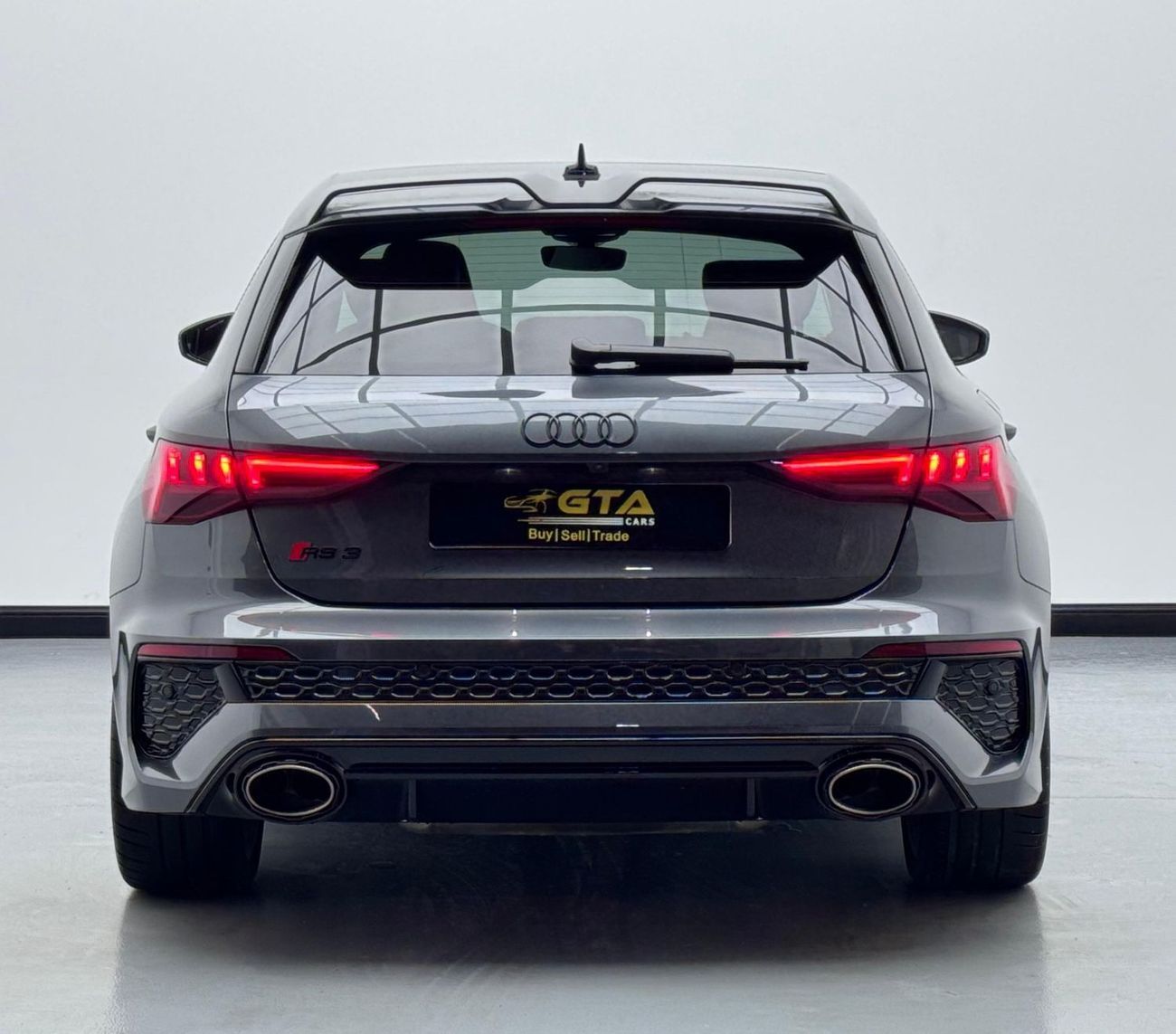 أودي RS3 TFSI quattro 2.5L Sportback 2022 Audi RS3 Quattro Hatchback, Full Audi Service History, Warranty, Ex