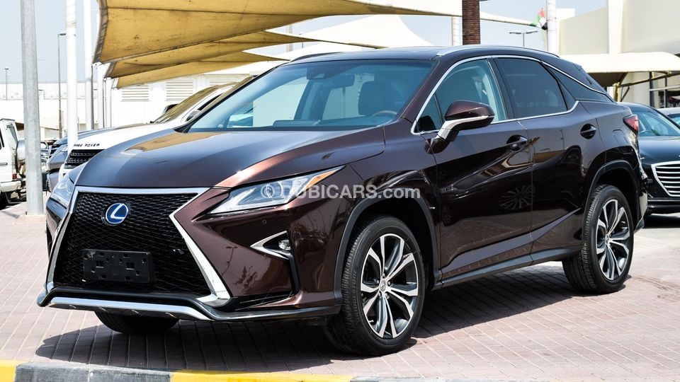 Used Lexus RX 350 2016 for sale in Dubai 348762