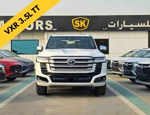 Toyota Land Cruiser VXR TWIN TURBO HYBRID || 3.5L PETROL V6 / RADAR / FULL OPTION (CODE# LC3HVXRH)