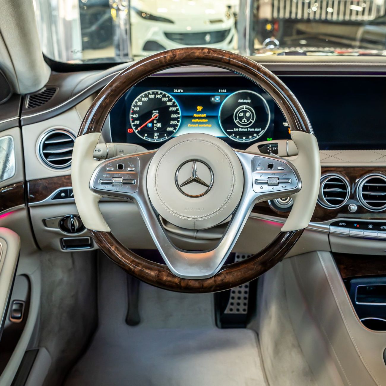 Mercedes-Benz S 550 2018 MERCEDES S560