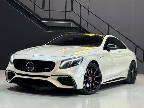 مرسيدس بنز S 63 AMG Accident free | Low mileage