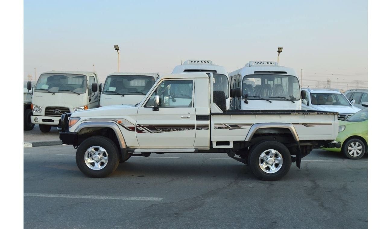 Toyota Land Cruiser Pick Up Single cabin LEFT HAND DRIVE