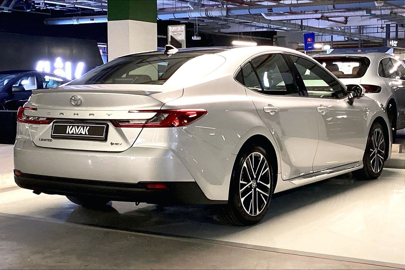 Toyota Camry Limited | Carnival Sale • UP TO AED 20,000 OFF | Guaranteed Warranty | 0 Down Payment
