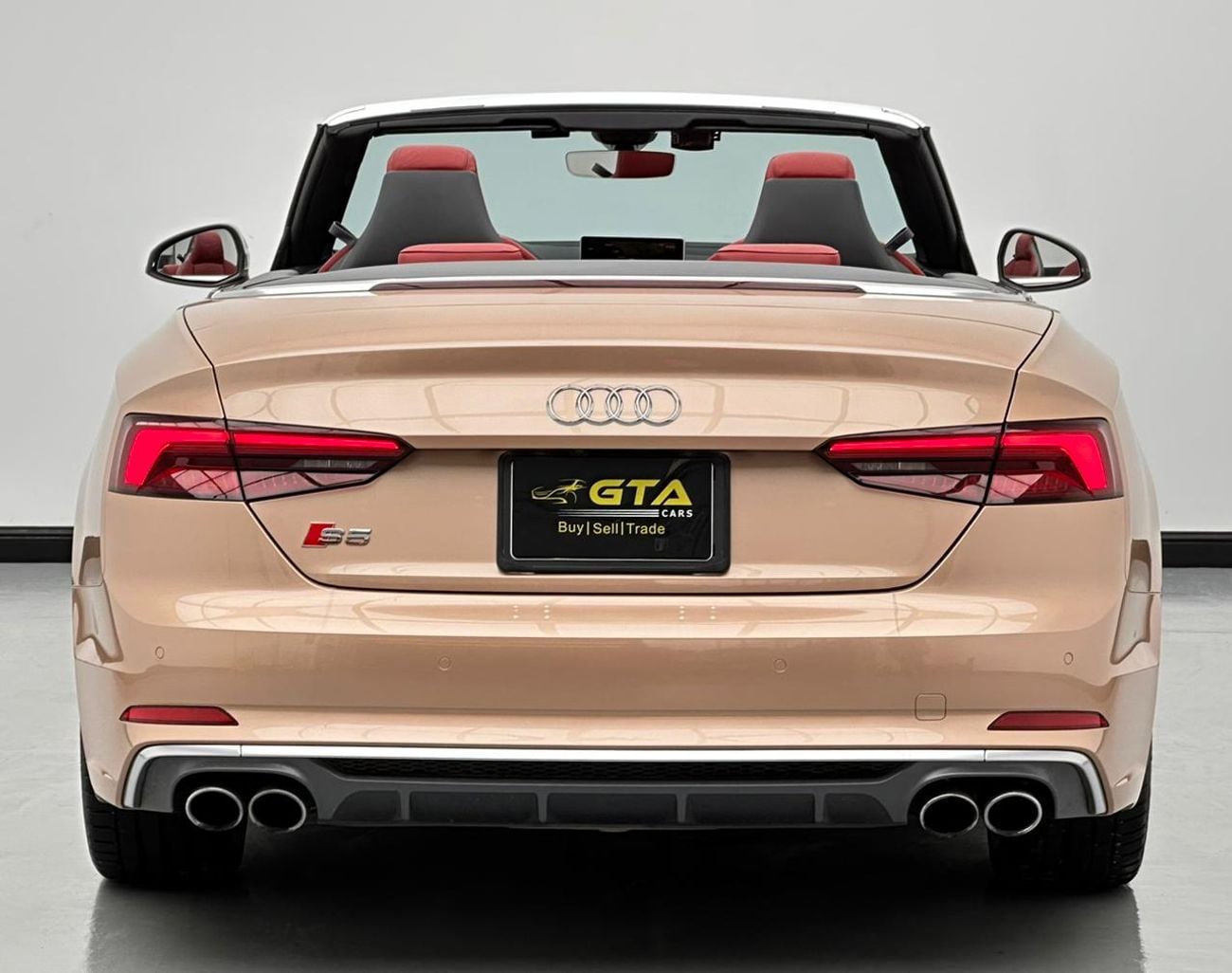 Audi S5 2018 Audi S5 Quattro Cabriolet, Iconic Audi Design With Premium Feel, Excellent Condition